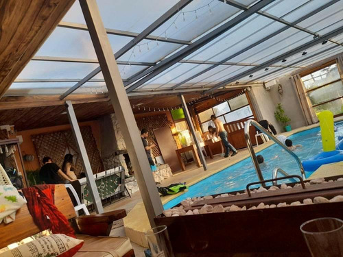 Imagen 6 de 30 de Casa Con Piscina Climatizada Alojamiento Y Para Realización De Eventos.