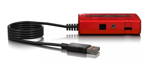 Interfaz Audio Digital Behringer U-control Uca222 + Color Rojo