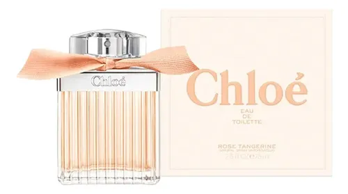 Perfume Chloé Rose Tangerine Feminino Eau De Toilette - 75ml