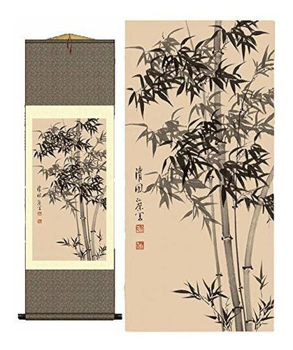 Pergamino De Bambú Oriental