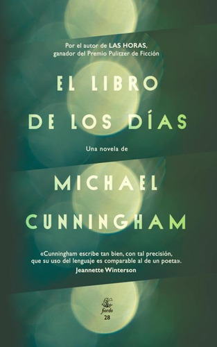 Michael Cunningham El Libro De Los Días Fiordo Novela