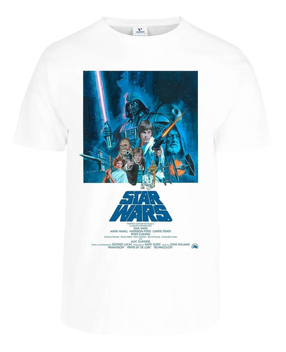 Playera Star Wars A New Hope Poster Arte Vintage