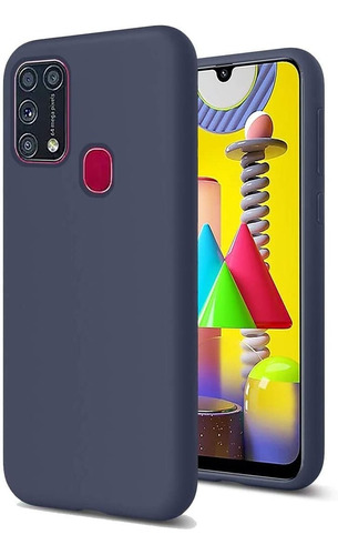 Protector Funda Silicona Premium Para Samsung Galaxy M31