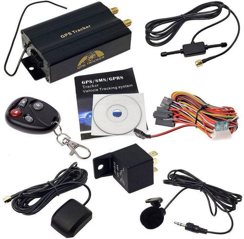 Gps Tracker Rastreo Seguimiento Corta Corriente Tk103b Codigo 213103 C411