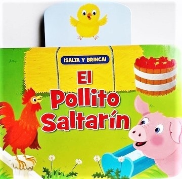 El Pollito Salterín. Colección Salta Y Brinca - Dream Art