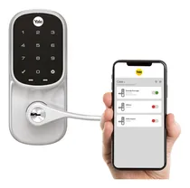 Comprar Cerrojo Digital Yrl226 + Módulo Para Abrir Desde El Celular