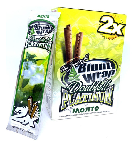 Blon Blunt Wrap X2 Mojito