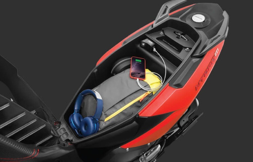 Imagen 18 de 18 de Ntorq 125 Tvs Scooter 0km 2022 Color Rojo - Financiala