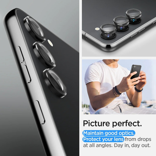 Templado Camara Para Samsung S23 S23 Plus Spigen Optik Pro