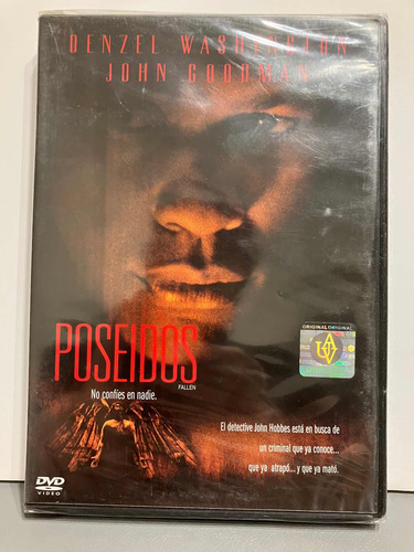 Dvd Fallen Poseidos Denzel Washington