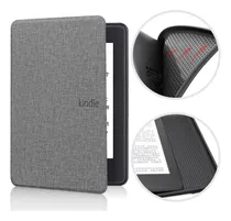 Comprar Funda Inteligente Premium Lino Para Kindle 2022 Impermeable