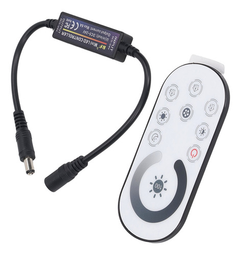 Mini Controlador De Atenuación Rf Para Led De Un Solo Color