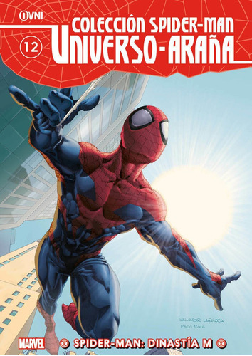 Spiderman Universo Araña 12 Dinastía M, De Kyle Higgins. Editorial Ovni Press, Tapa Blanda En Español