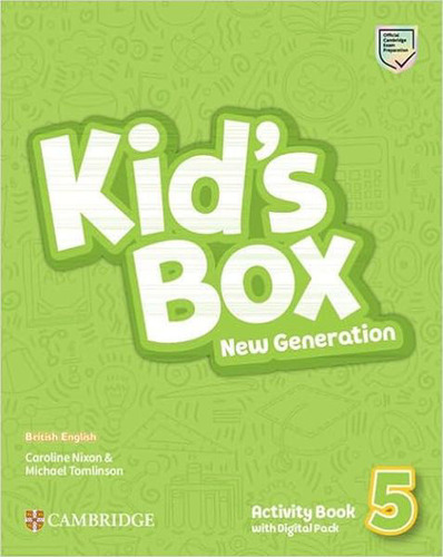 Libro: Kid's Box New Generation Level 5 Activity Book 