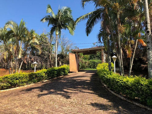 Chácara Com 3 Dormitórios À Venda, 13060 M² Por R$ 860.000,00 - Santa Elisa - Itupeva/sp - Ch0003