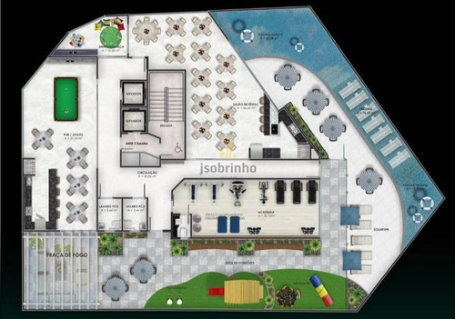 Imagem 17 de 17 de Privilege Residence - 267825