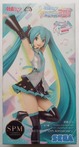 Figura Arcade Future Hatsune Miku Diva 10th Anniversary