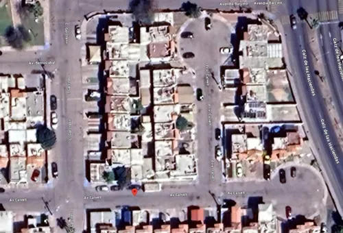 Casa En Av. Calvel. M.a.