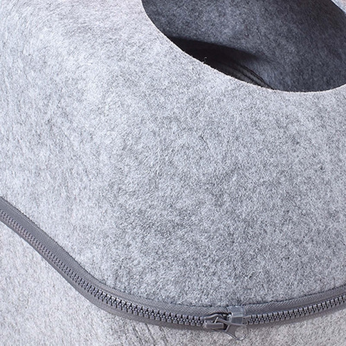 Cómoda Cama Para Mascotas De Fieltro Para Casa Cueva De