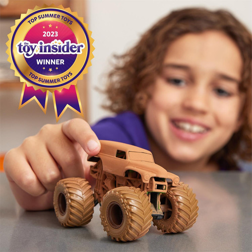 Monster Jam: Mystery Mudders - Mj 1/64 Sorpresa