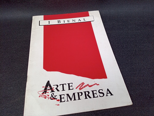 Burun Danga: Antiguo Brochure Bienal Arte Empresa B1-b17 Bhh