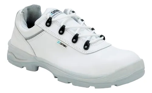 Zapatillas punta de acero ombu hot sale