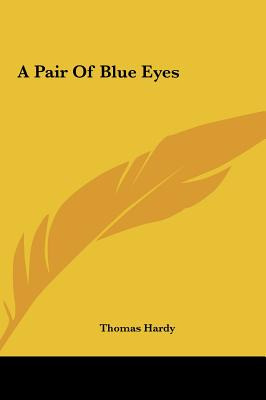 Libro A Pair Of Blue Eyes - Hardy, Thomas