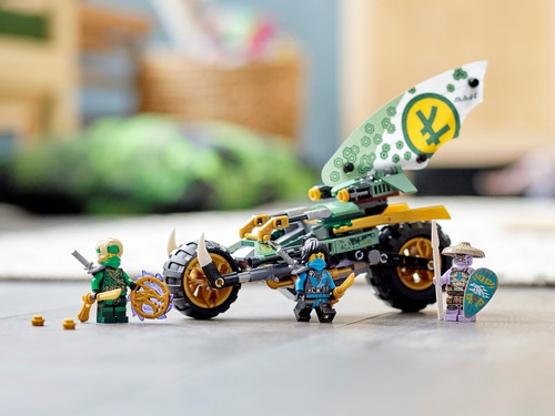 Imagem 4 de 6 de Lego Ninjago - Chopper Da Selva De Lloyd - 71745