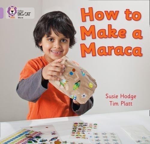 How To Make A Maraca - Big Cat 0 / Lilac 