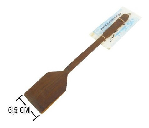 Utensilio Paleta De Madera Artesanal Cocina Hogar Casa