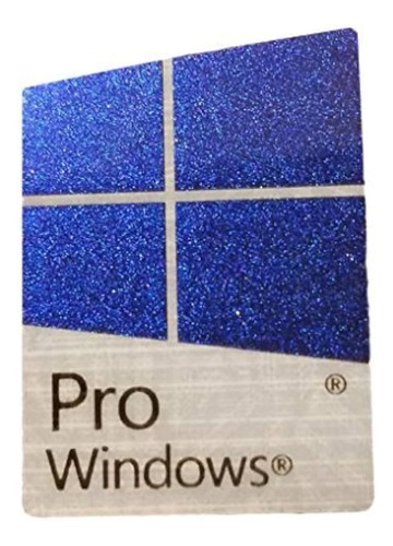 Sticker Windows 10 Pro