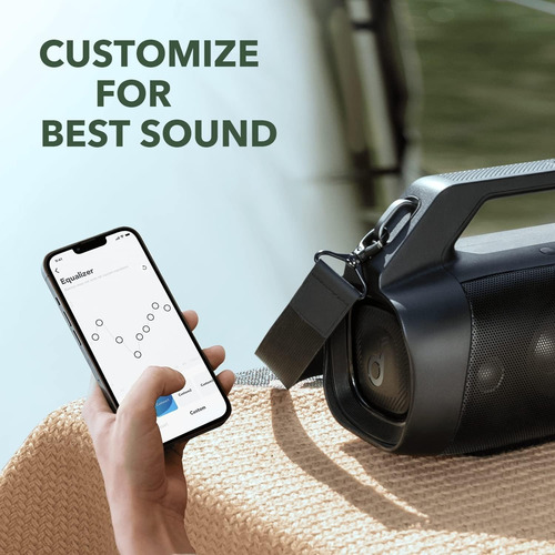 Soundcore Motion Boom Plus - Parlante Bluetooth 5.3 80watts