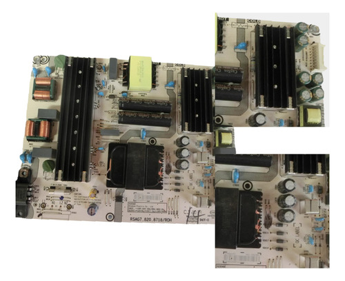 Placa De Alimentación 65a52f 65e3f-pro Compatible Con Rsag7.
