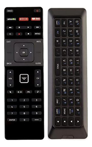 New Xrt500 Qwerty Keyboard With Back Light Remote Repla...