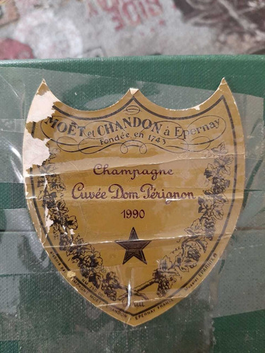 Champagne Cuvee Don Perignon Vintage 1990