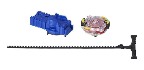 Beyblade Bey Blade Burst Pack Inicial Lanzador Full B9486 Color Spryzen S2