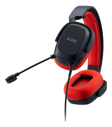 Diadema Gamer Xpg Precog Studio Multiplataforma 4.4mm Usb-c Color Negro