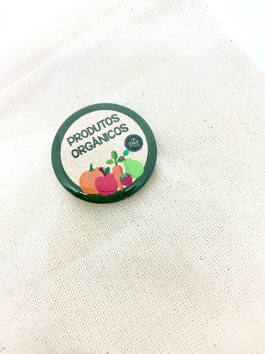 Imagem 5 de 5 de Comidinha Em Feltro Kit Pedagógico Frutas Legumes Na Ecobag