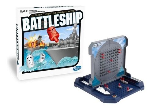 Imagen 1 de 1 de Juego De Mesa Battleship Hasbro Original