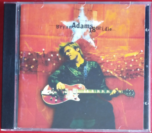 Brian Adams 18 Til I Die - Cd Original Año 1996 