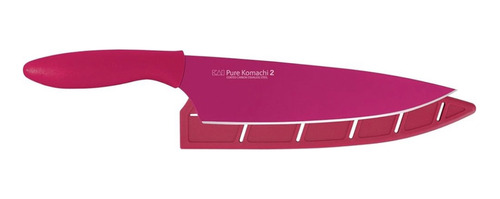 Cuchillo De Chef Kai, Purekomachi 2, 8 Pulgadas Rojo