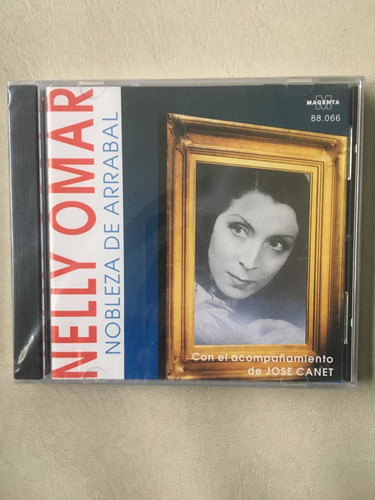 Nelly Omar Nobleza De Arrabal. Cd Nuevo