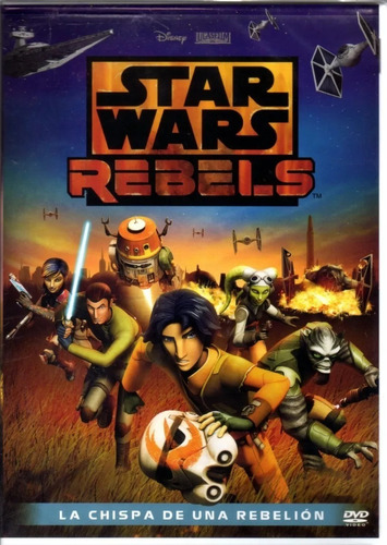 Star Wars Rebels Chispa De Una Rebelión  Dvd Original Nuevo