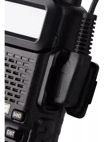 Auriculares Para Walkie Talkie Auricular 2 Vias Manos Libres Mayordomo Audifonos Para Walkie Talkie Personal De Seguridad Manos Libres Personal De Limpieza Hauki