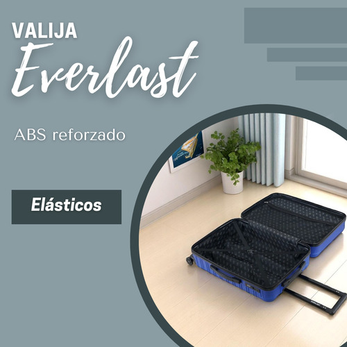 Valija Mediana 24 Everlast Original Rigida Reforzada Oferta!