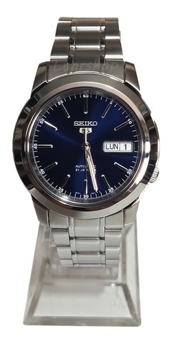 Relogio Seiko 5 Automatico Masculino Original Azul Caixa Nf