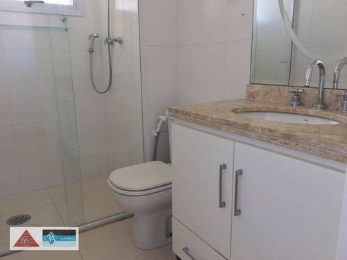 Imagem 24 de 30 de Apartamento Com 3 Dormitórios Para Alugar, 234 M² Por R$ 8.000,00/mês - Tatuapé - São Paulo/sp - Ap5655