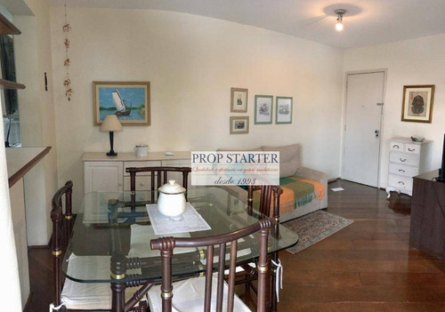 Imagem 1 de 25 de Apartamento Com 2 Doritórios, 56 M² - Venda Por R$ 750.000 Ou Aluguel Por R$ 2.800/mês - Jardim Paulista - Prop Starter Adm. Imóveis - Ap0709