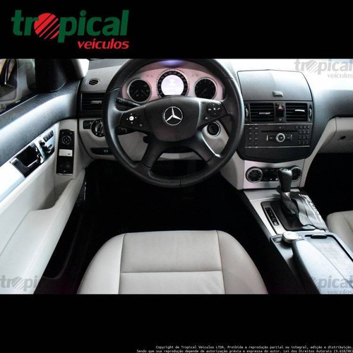 Imagem 9 de 10 de Mercedes-benz C 200 K 1.8 Avantgarde Kompressor Gasolina 4p