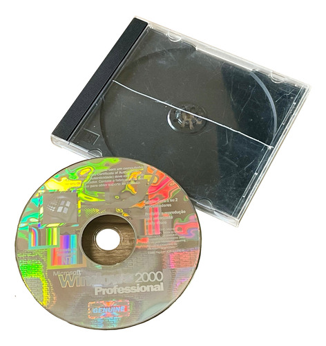 Microsoft Windows 2000 Professional Oem Cd Original